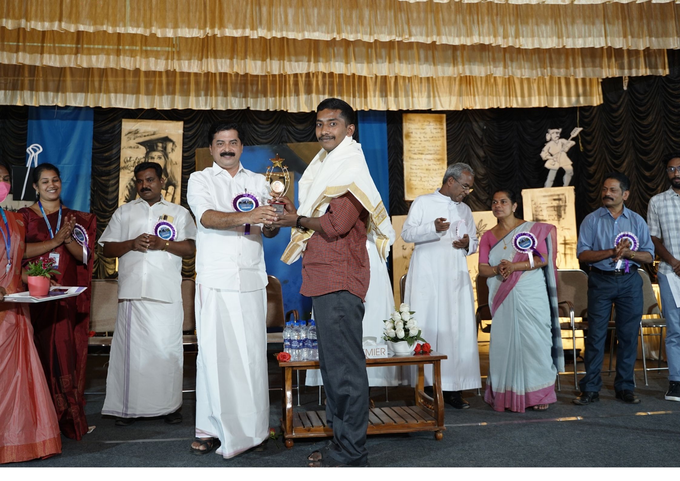 BEST GARDNER AWARD - IDUKKI DISTRICT 2021